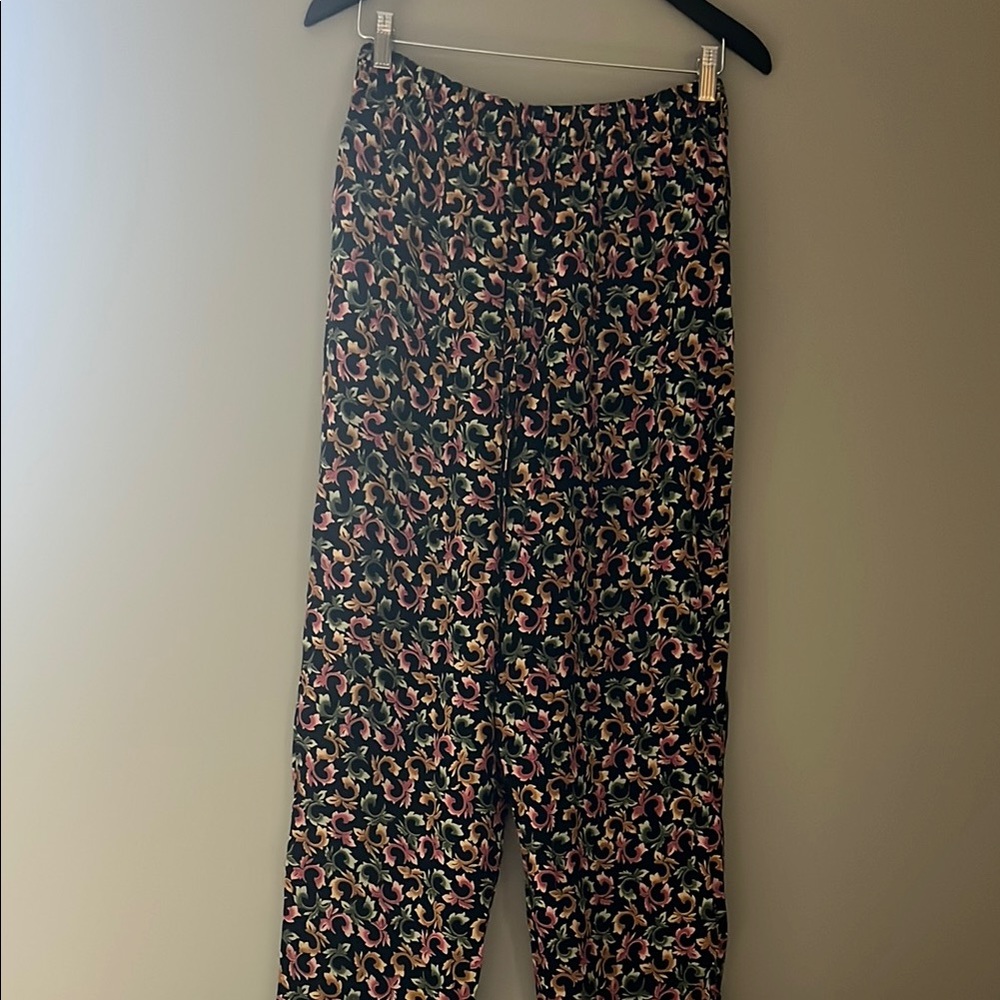 Colorful Vintage Patterned Pants